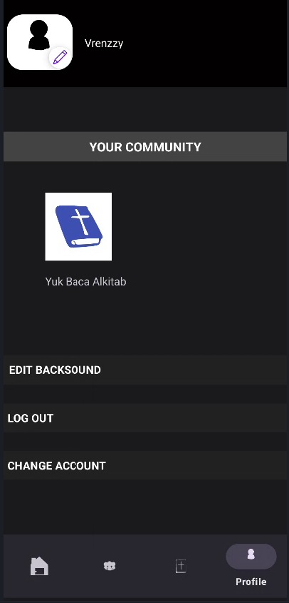 Tampilan Login